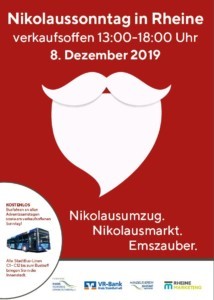 Nikolaussonntag Plakat